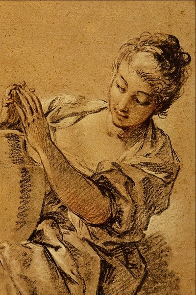 François Boucher by François Boucher